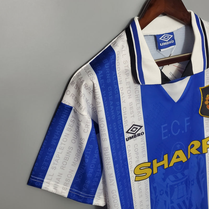 Camisa Retrô do Manchester United 1994/1996