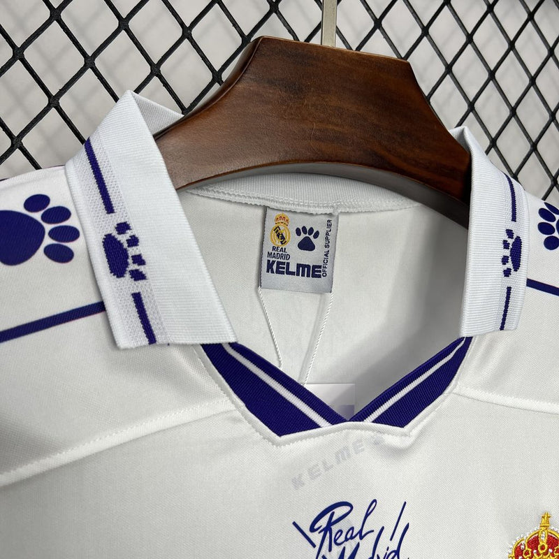 Camisa Retrô do Real Madrid 1994/1996