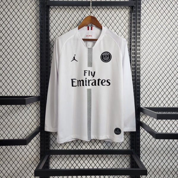 Camisa Retrô do PSG 2018/2019 - Manga Longa