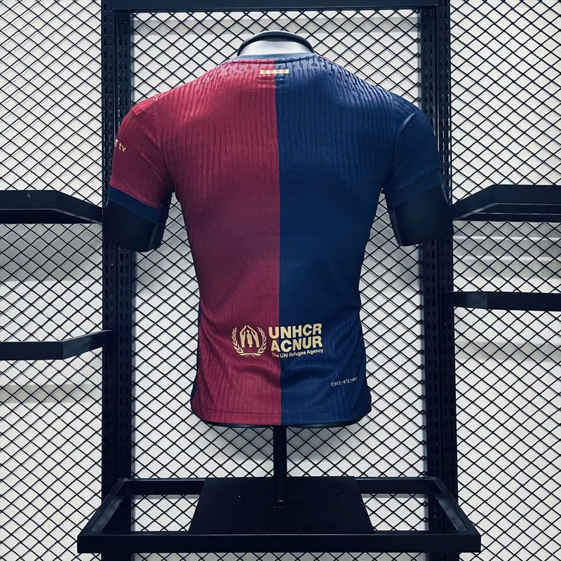 Camisa Oficial do Barcelona 24/25 - Versão Jogador