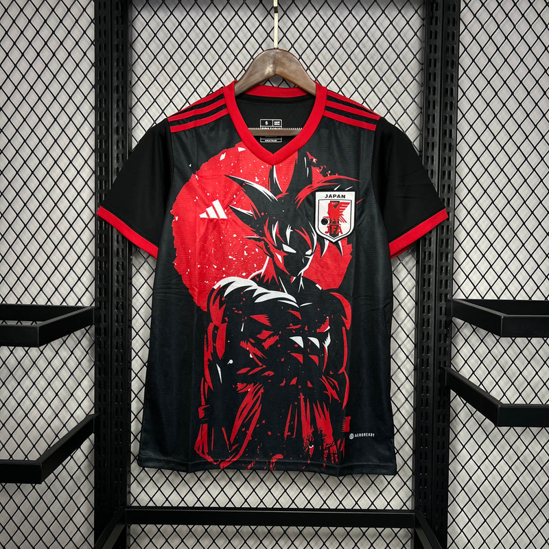 Camisa Oficial do Japão 24/25 Versão Torcedor - Edição Anime Especial