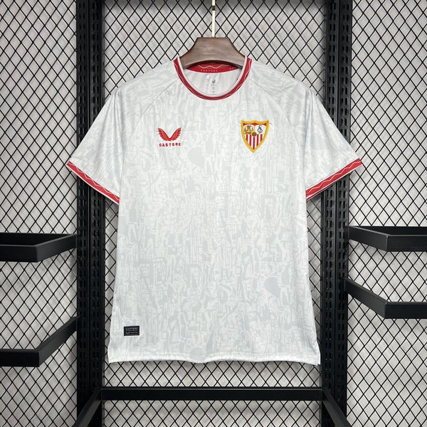 Camisa Oficial do Sevilla 24/25 - Versão Torcedor