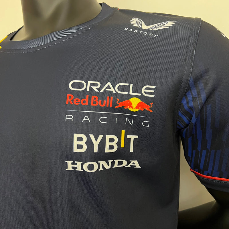 Camisa Oficial do Red Bull Racing F1 24/25 - Fórmula 1