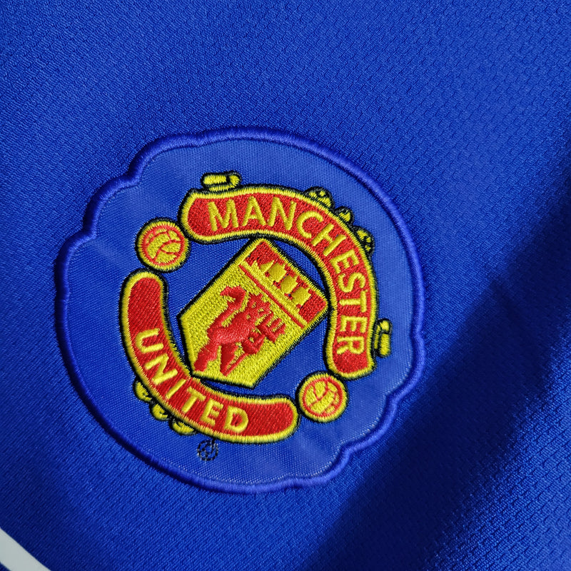 Camisa Retrô do Manchester United 2007/2008