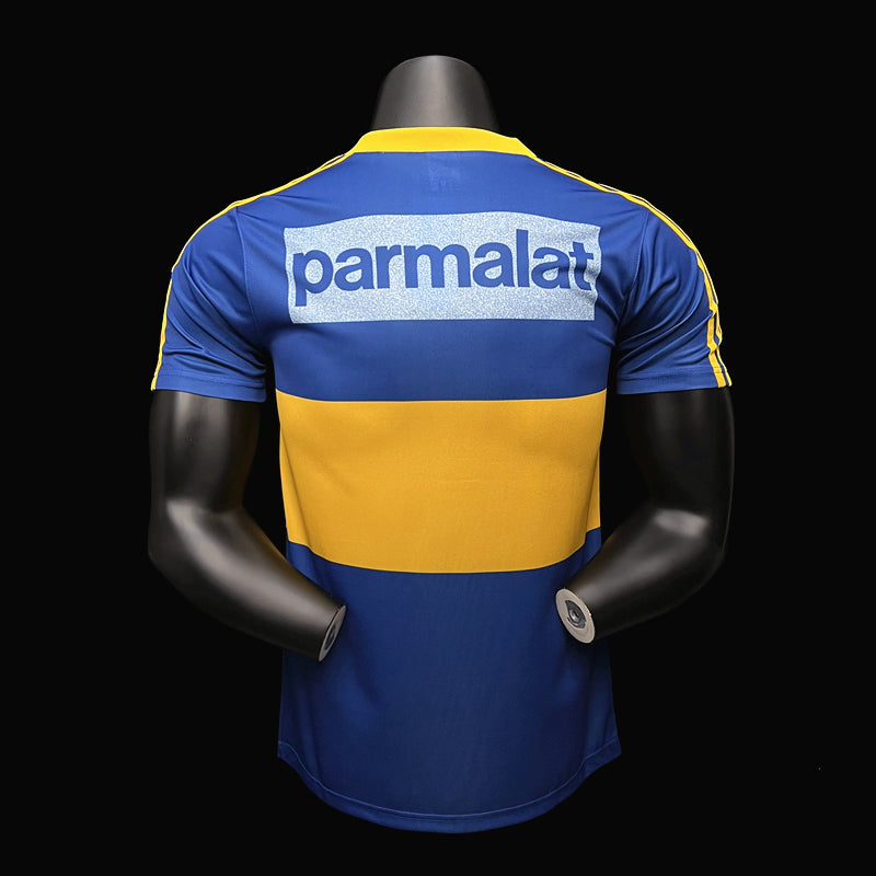 Camisa Retrô do Boca Juniors 1992 - Versão Retrô