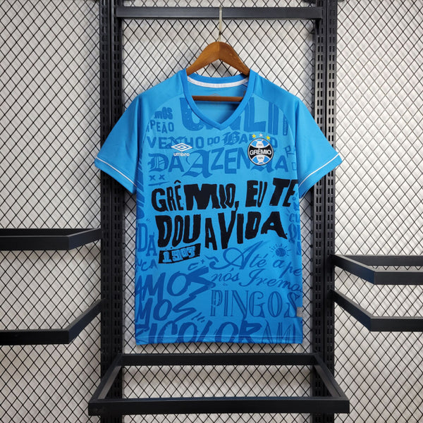 Camisa Oficial do Grêmio 24/25 Versão Torcedor - Treino