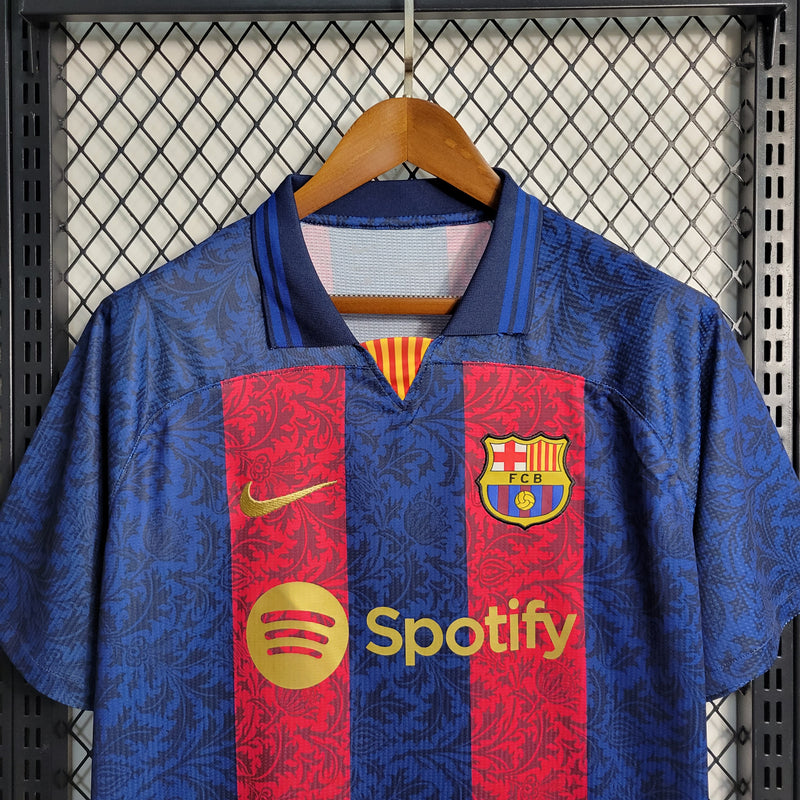 Camisa Oficial do Barcelona 23/24 - Treino