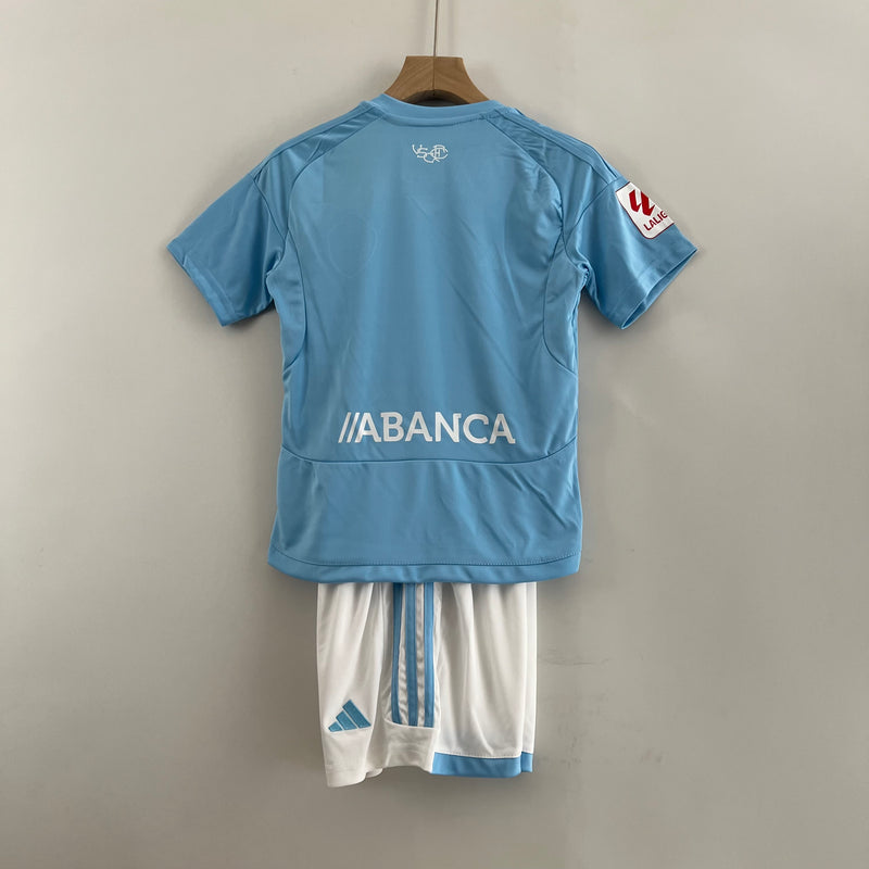 Conjunto Infantil Oficial do Celta de Vigo 23/24 - Kids