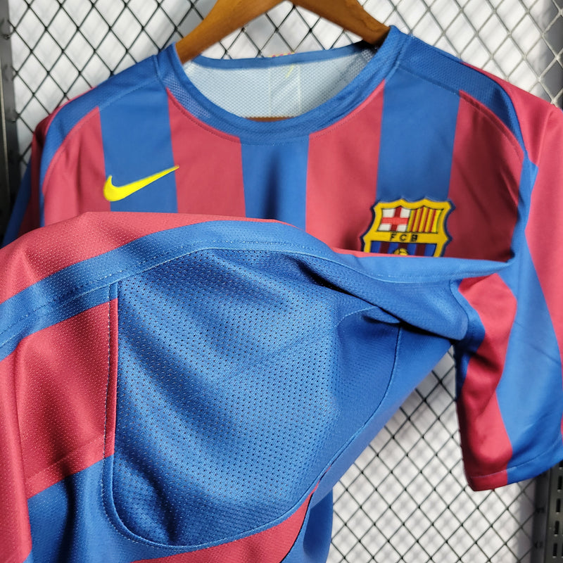 Camisa Retrô do Barcelona 2006