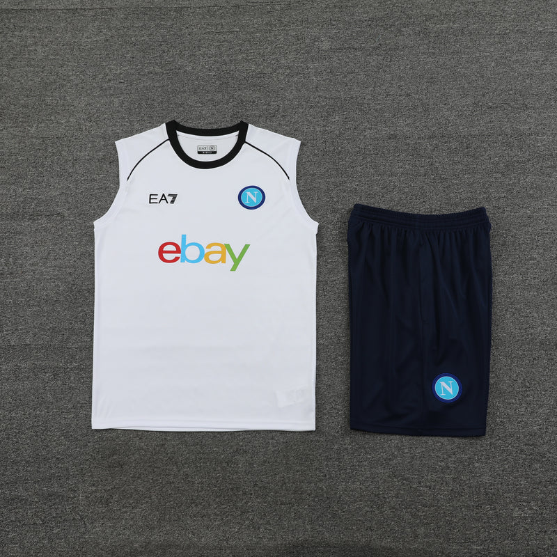 Kit Oficial do Napoli 24/25 - Treino