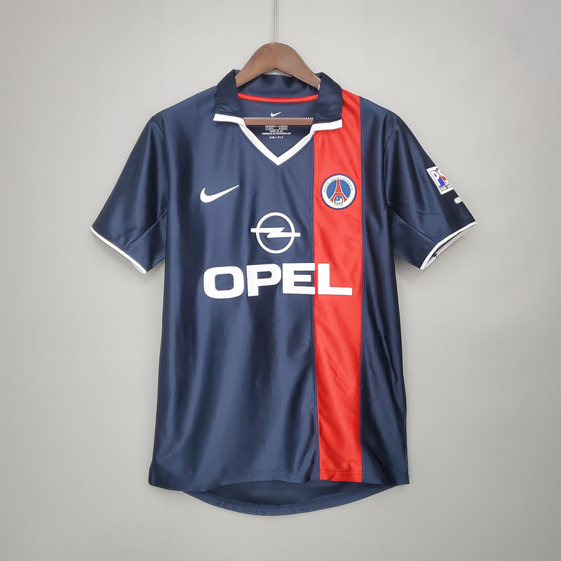 Camisa Retrô do PSG 2001/2002