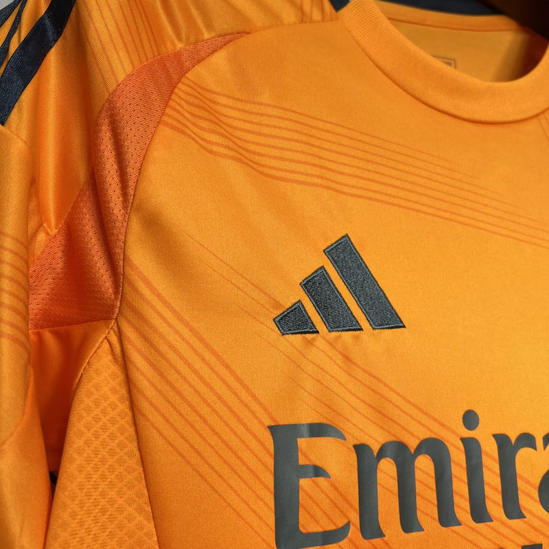 Camisa Oficial do Real Madrid 24/25 - Versão Torcedor