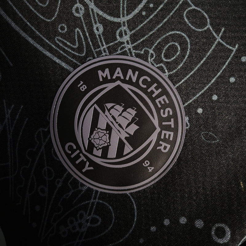 Camisa Oficial do Manchester City 23/24 - Edição Black Especial