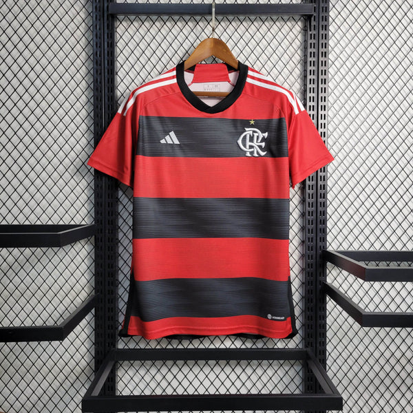 Camisa Oficial do CR Flamengo 23/24 - Versão Torcedor