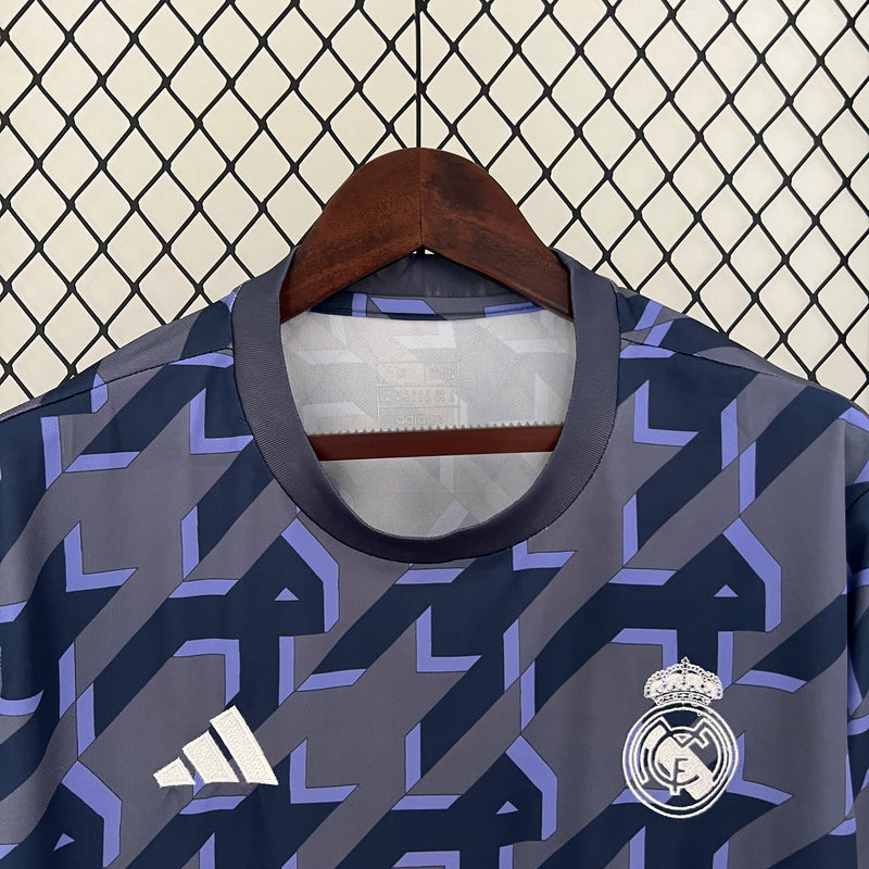 Camisa Oficial do Real Madrid 24/25 Versão Torcedor - Treino