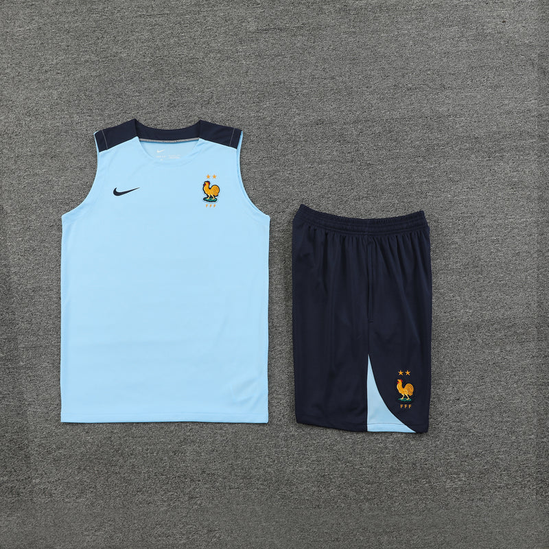 Kit Oficial da França 24/25 - Treino