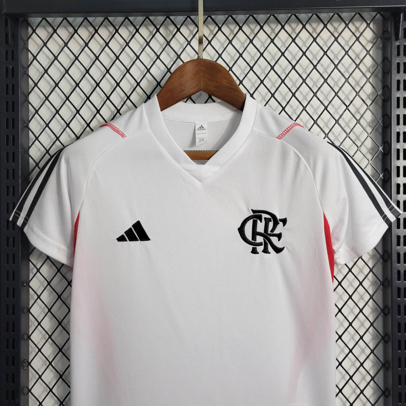 Conjunto Oficial do CR Flamengo 23/24 Treino - Kids