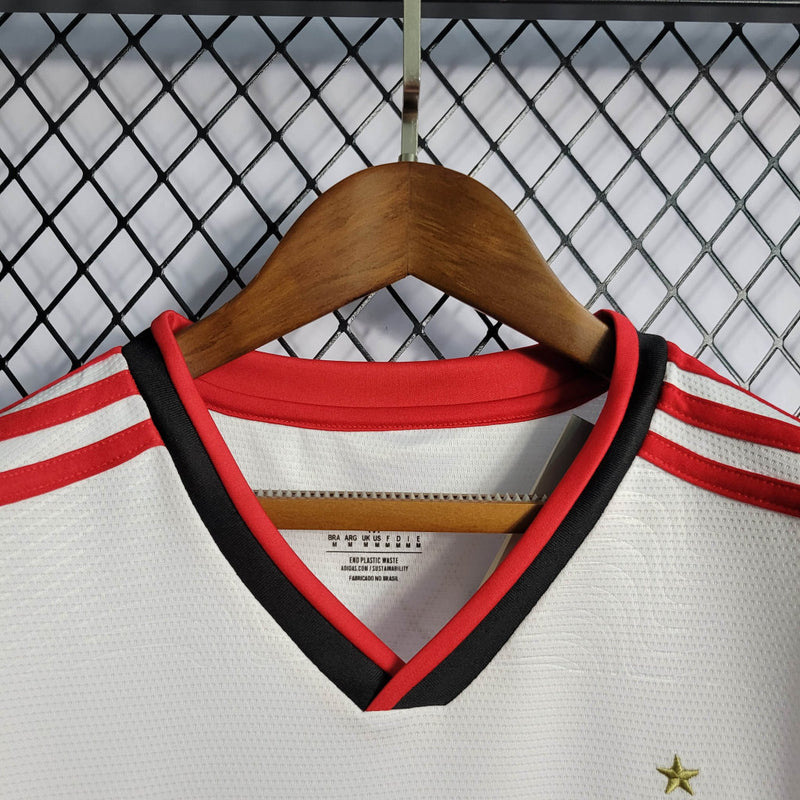 Camisa 2 Feminina Oficial do CR Flamengo 22/23 - Baby Look