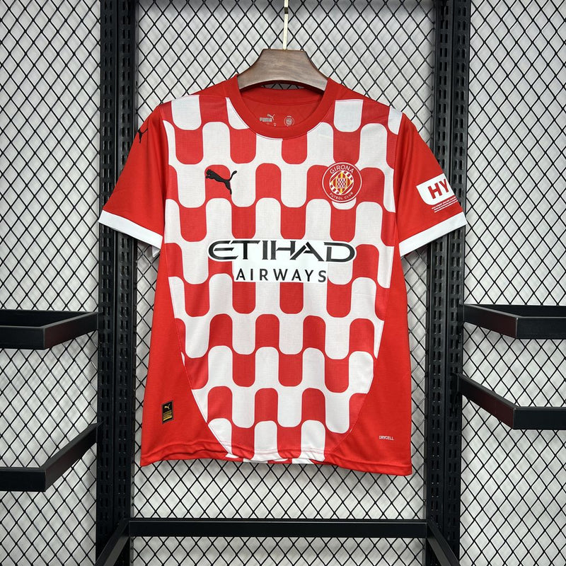 Camisa Oficial do Girona 24/25 - Versão Torcedor