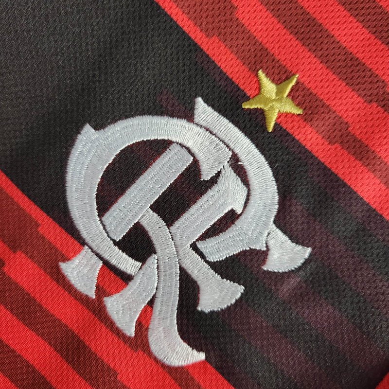 Camisa Retrô do CR Flamengo 2018/2019