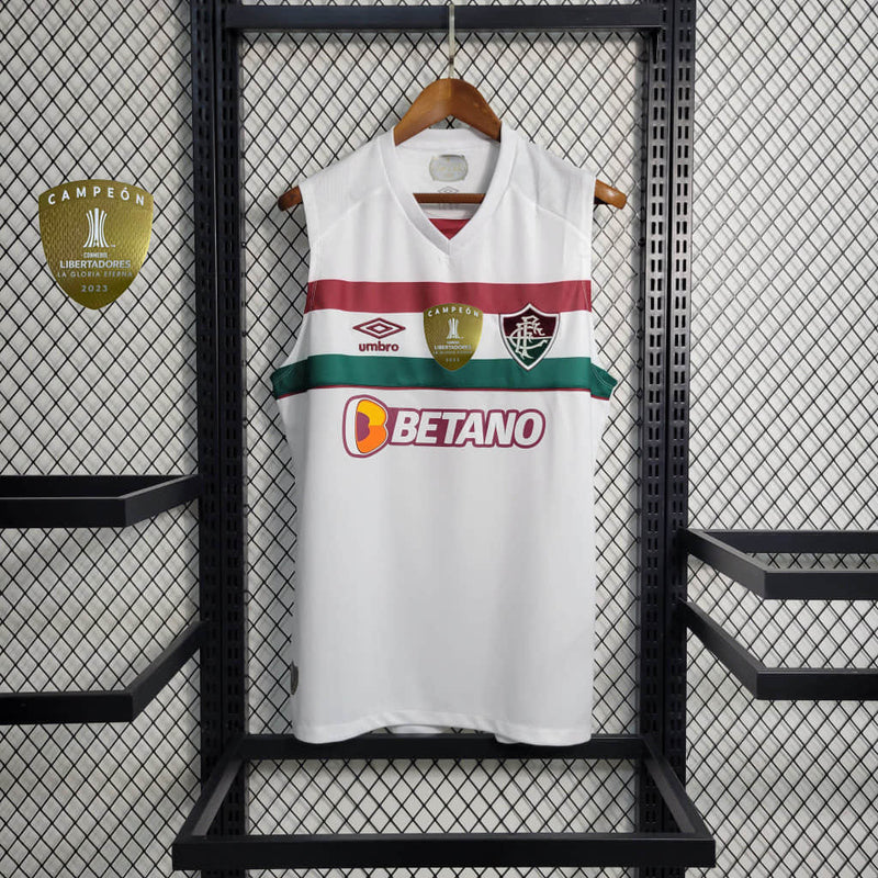 Regata 2 Oficial do Fluminense 23/24 Versão Torcedor - Libertadores