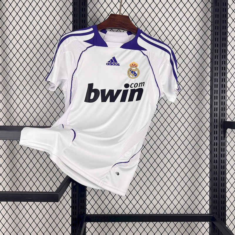 Camisa Retrô do Real Madrid 2007/2008 - Versão Retrô