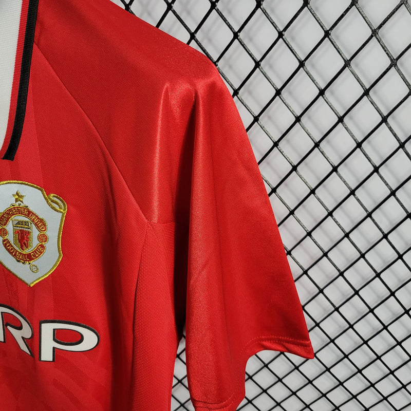 Camisa Retrô do Manchester United 1999/2000