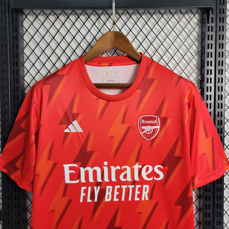 Camisa Oficial do Arsenal 23/24 - Treino