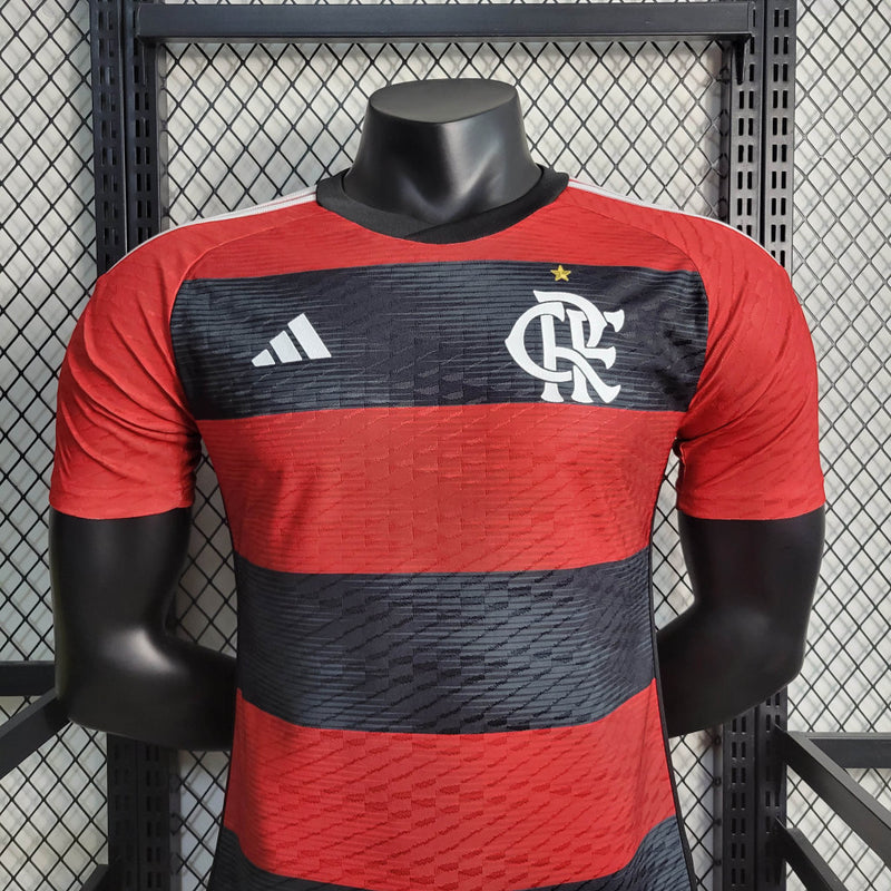 Camisa Oficial do CR Flamengo 23/24 - Versão Jogador