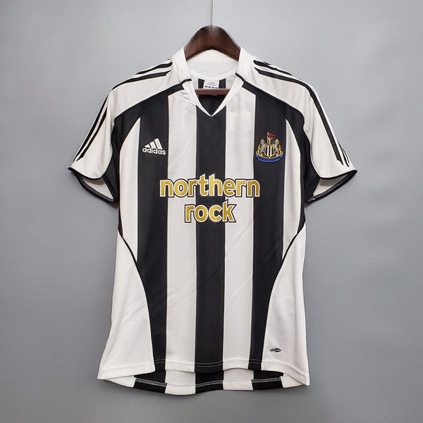 Camisa Retrô do Newcastle 2005/2006