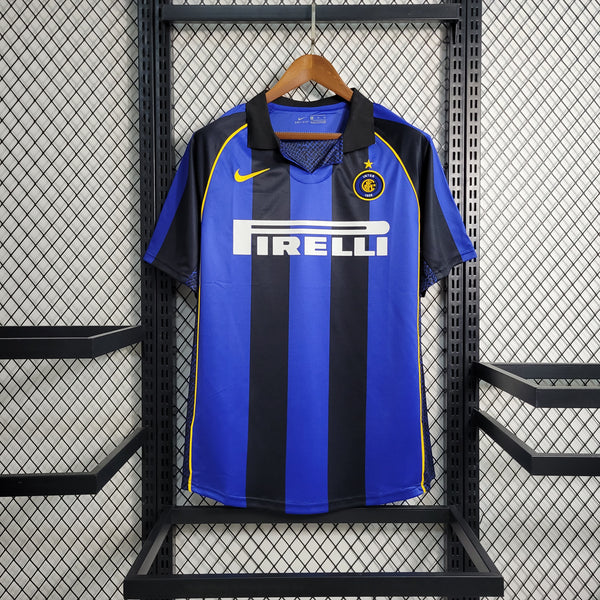 Camisa Retrô da Inter de Milão 2001/2002