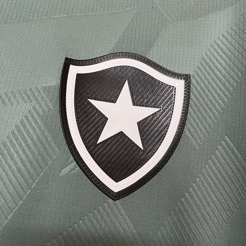 Camisa Oficial do Botafogo 24/25 Versão Torcedor - Completa com Patrócinios