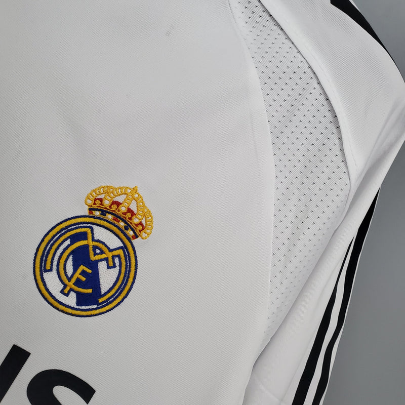 Camisa Retrô do Real Madrid 2005/2006