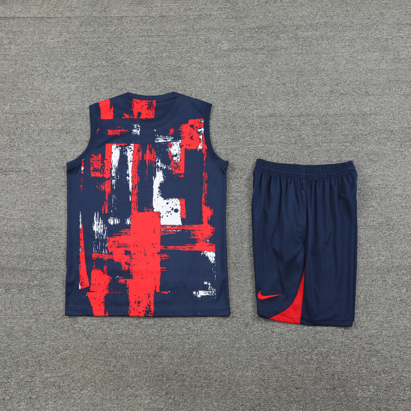 Kit Oficial do PSG 24/25 - Treino