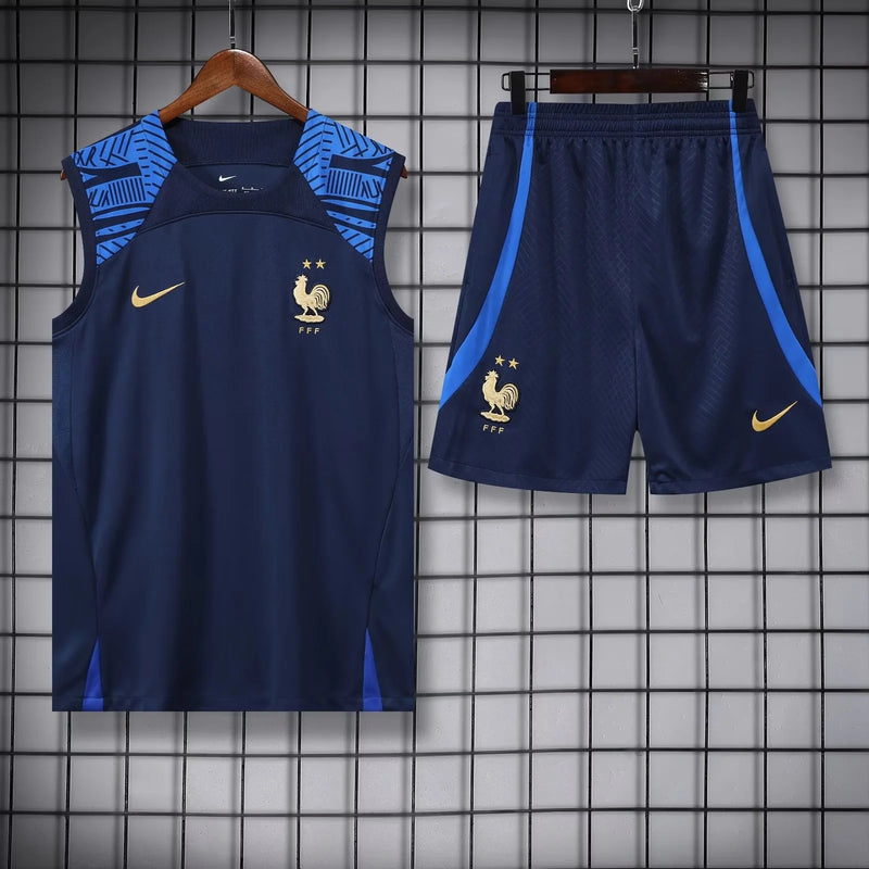 Kit Oficial da França 22/23 - Treino