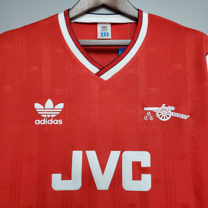 Camisa Retrô do Arsenal 1988/1989