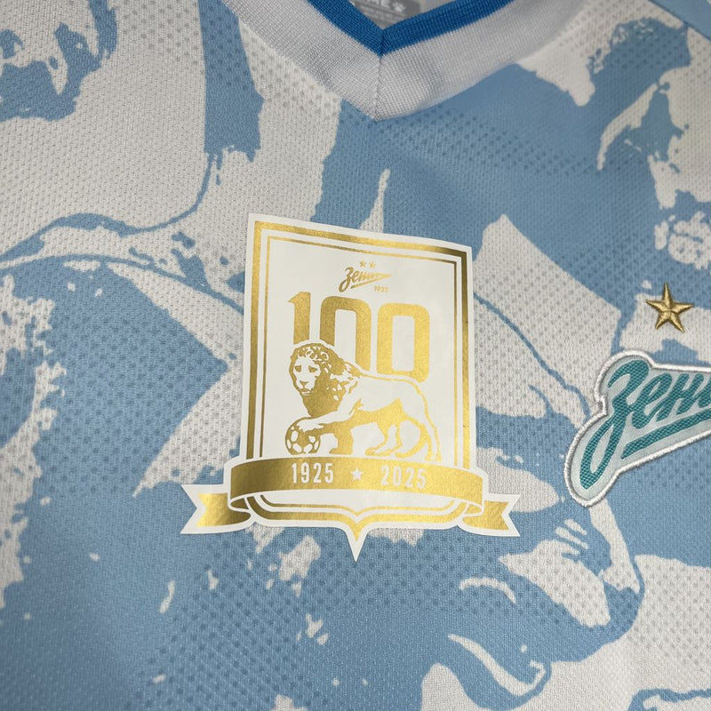 Camisa Oficial do Zenit 24/25 - Versão Torcedor