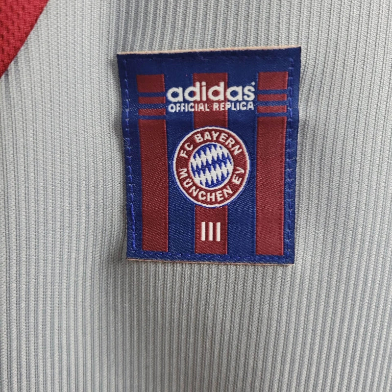 Camisa Retrô do Bayern de Munique 1998/1999