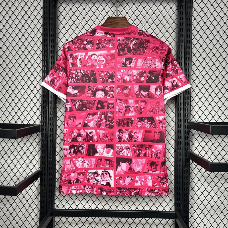 Camisa Oficial do Japão 24/25 Versão Torceder - Anime Edição Especial