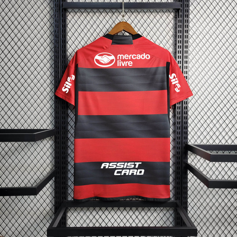 Camisa Oficial do CR Flamengo 23/24 Versão Torcedor - Mundial de Clubes