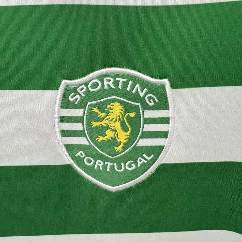 Camisa Retrô do Sporting 2003/2004 - Versão Retrô