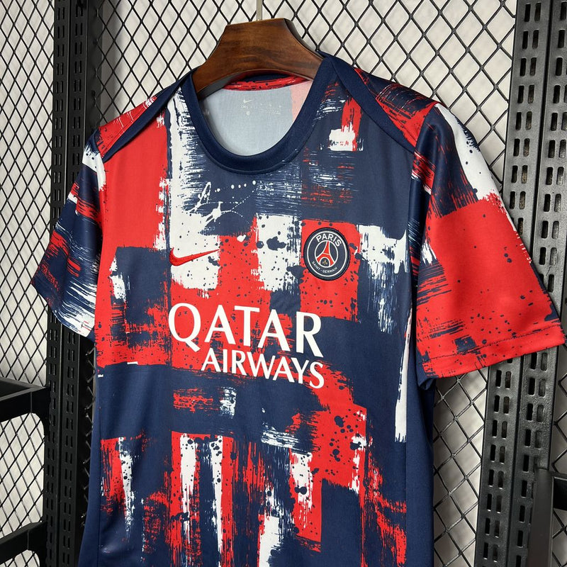 Camisa Oficial do PSG 24/25 Versão Torcedor - Pré Jogo