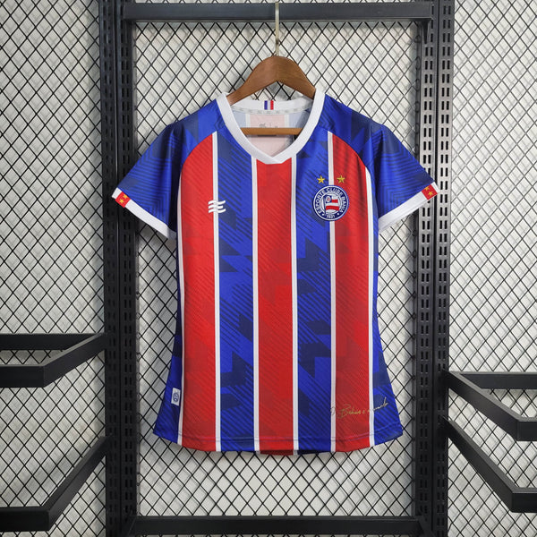 Camisa 2 Feminina Oficial do Bahia 23/24 Baby Look