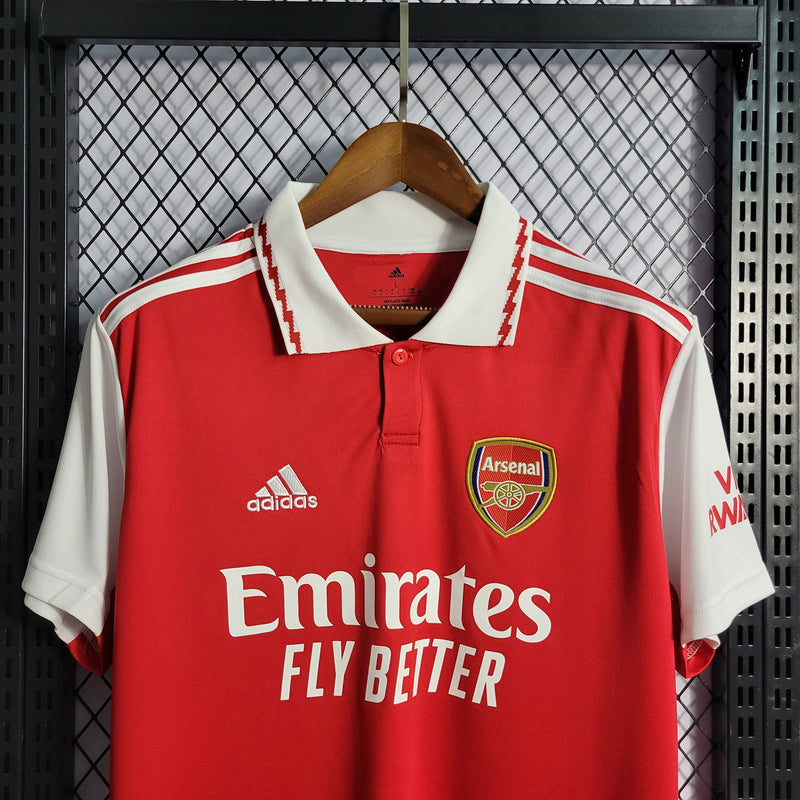 Camisa Oficial do Arsenal 22/23 - Versão Torcedor