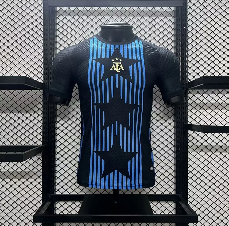 Camisa Oficial da Argentina 24/25 Versão Jogador - Pré Jogo