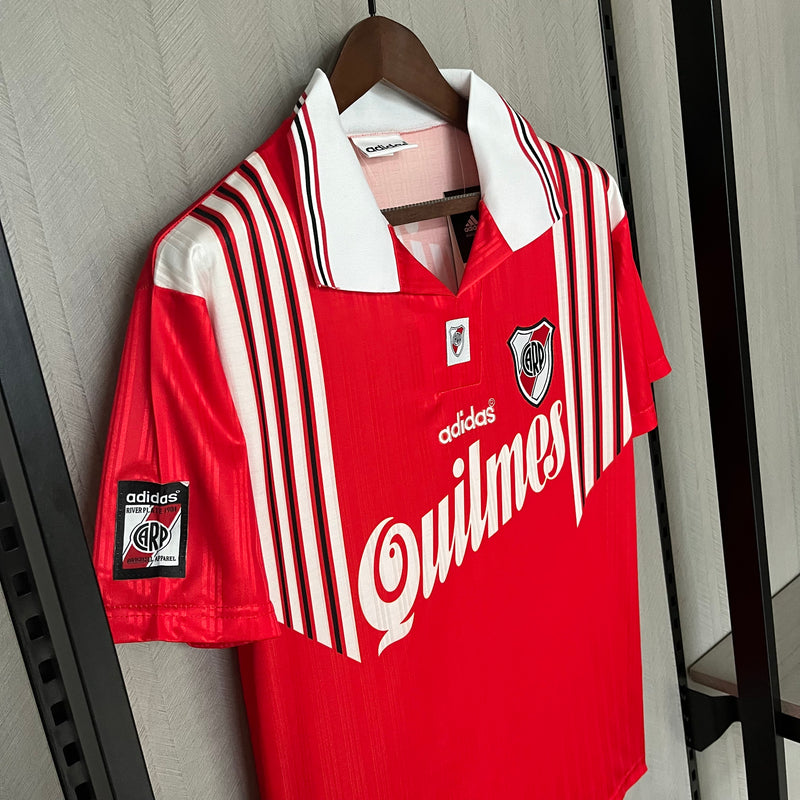 Camisa Retrô do River Plate 1996/1997 - Versão Retrô