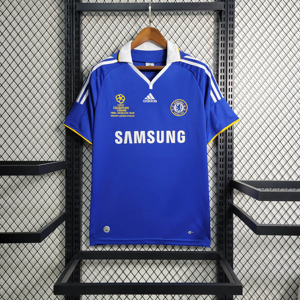 Camisa Retrô do Chelsea 2008/2009