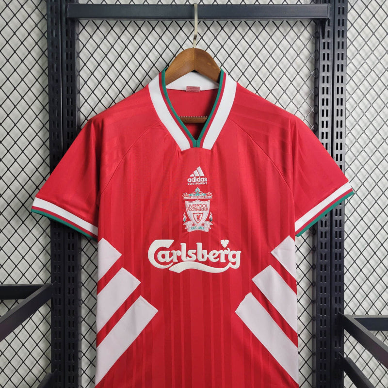 Camisa Retrô do Liverpool 1993/1995