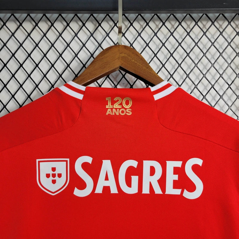 Camisa Oficial do Benfica 23/24 - Versão Torcedor