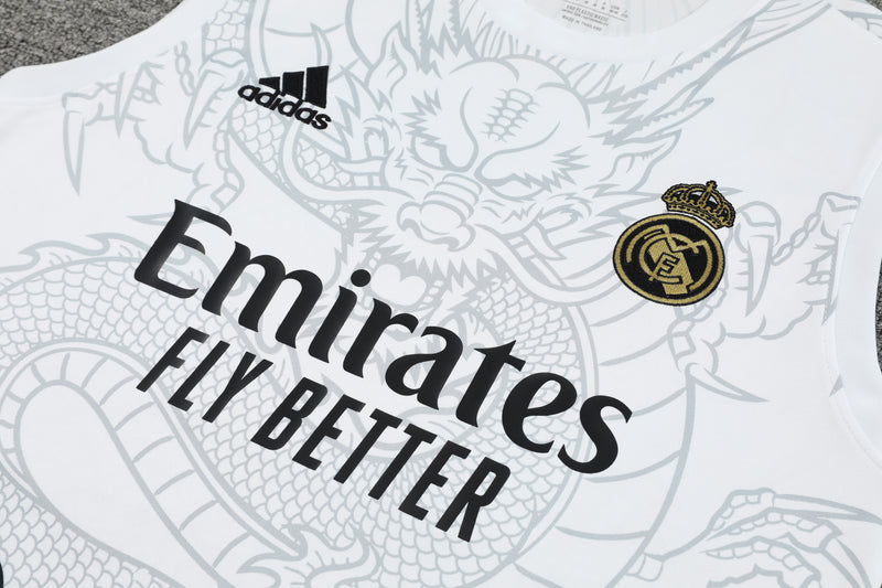 Kit Oficial do Real Madrid 24/25 - Treino